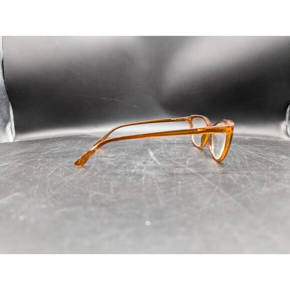 LUCKY BRAND Vintage Brown Cats Eye Optical Eyeglass Frame For Women RARE - Picture 5 of 7